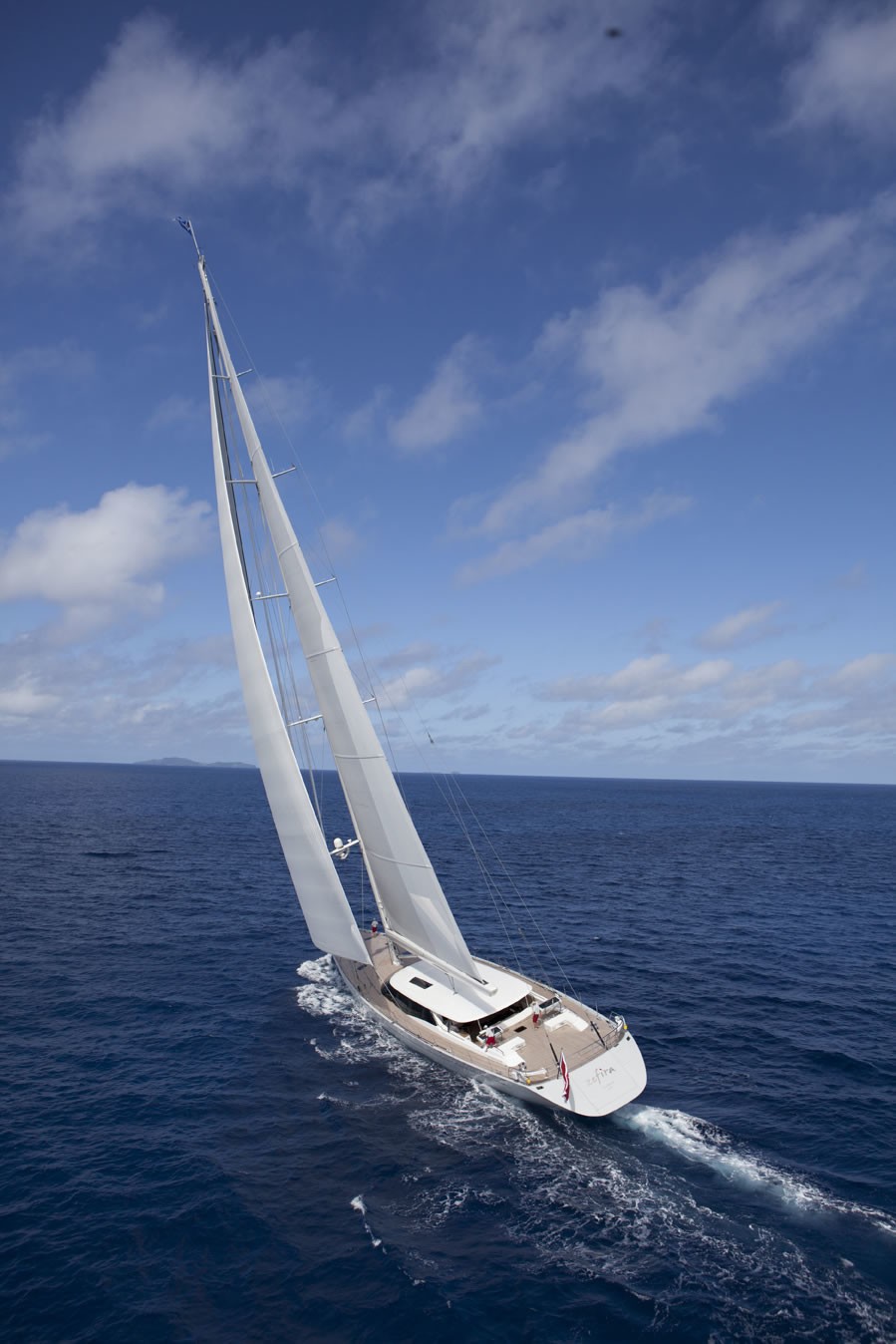 Yacht Zefira, Fitzroy Yachts, NZ CHARTERWORLD Luxury Superyacht Charters
